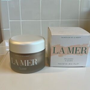 La Mer The Powder in 03 Beige loose powder